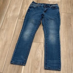 Men’s Aeropostale Brand Jeans Size 28 Waist 30 Length Style Skinny Denim 28/30